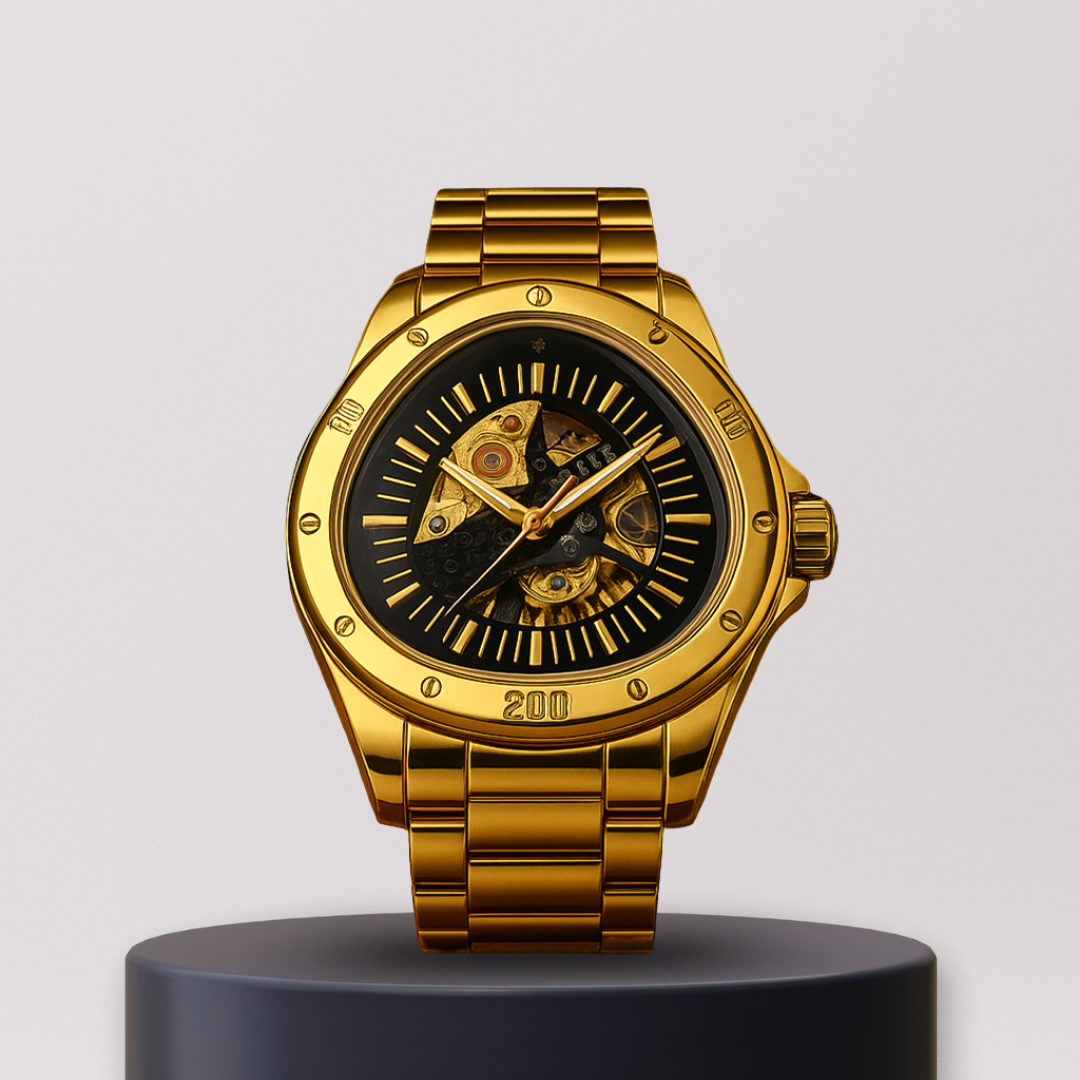 TriAxis Skeleton | Gold Precision Drive