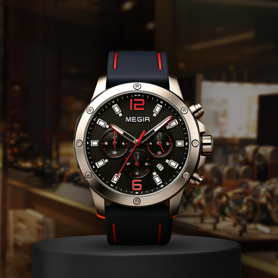 Trackmaster XR | Racing Chronograph Watch