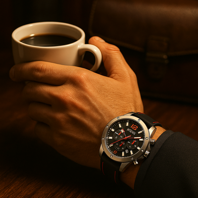 Trackmaster XR | Racing Chronograph Watch