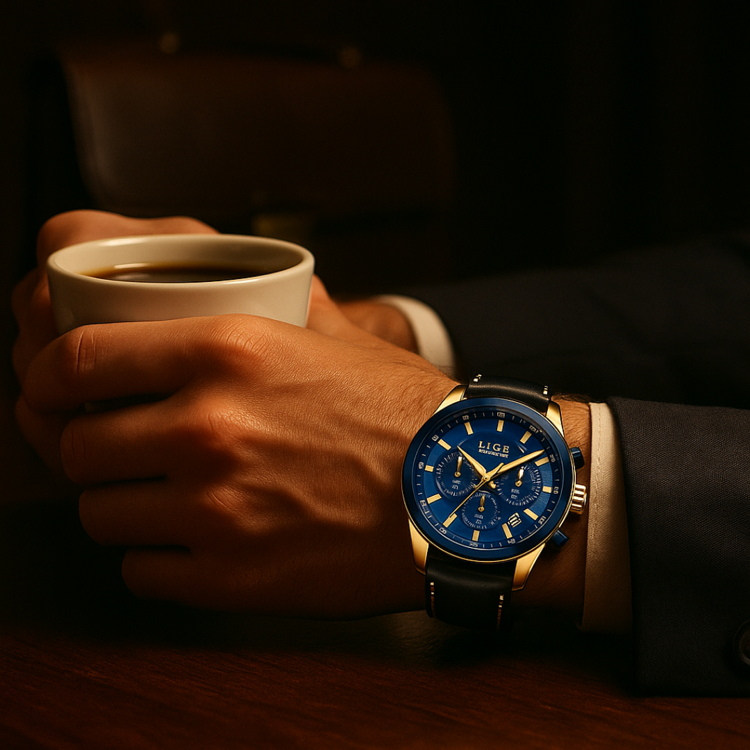 Nautic Chrono | Marine Chronograph Watch