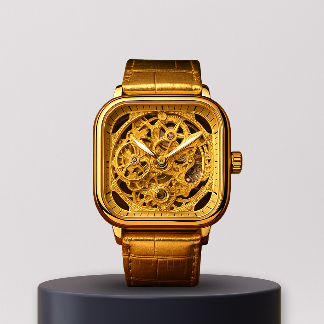 Aurum Skeleton | Mechanical Skeleton Watch