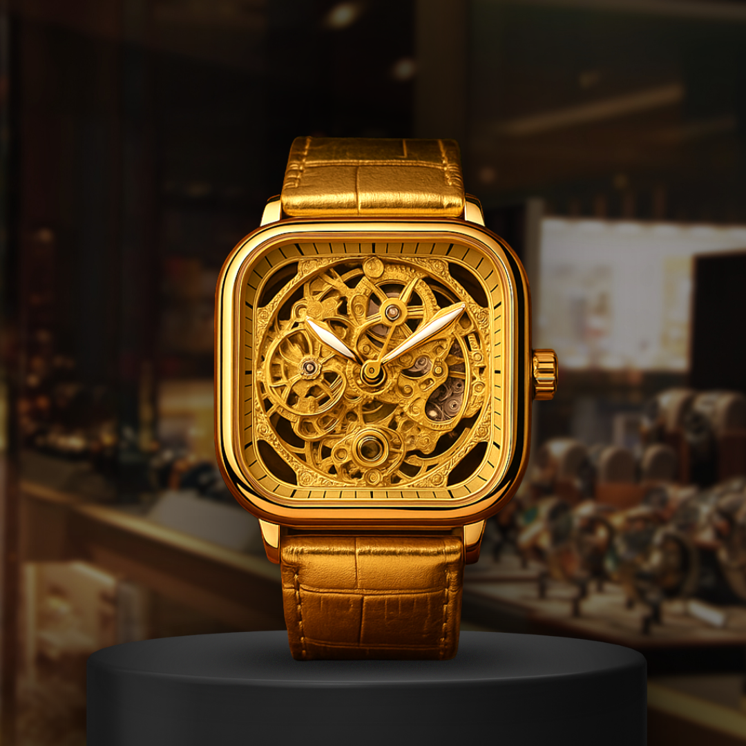 Aurum Skeleton | Mechanical Skeleton Watch