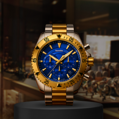 Titan Abyss | Classic Diver’s Watch with Luminous Markers