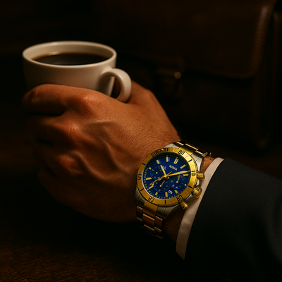 Titan Abyss | Classic Diver’s Watch with Luminous Markers