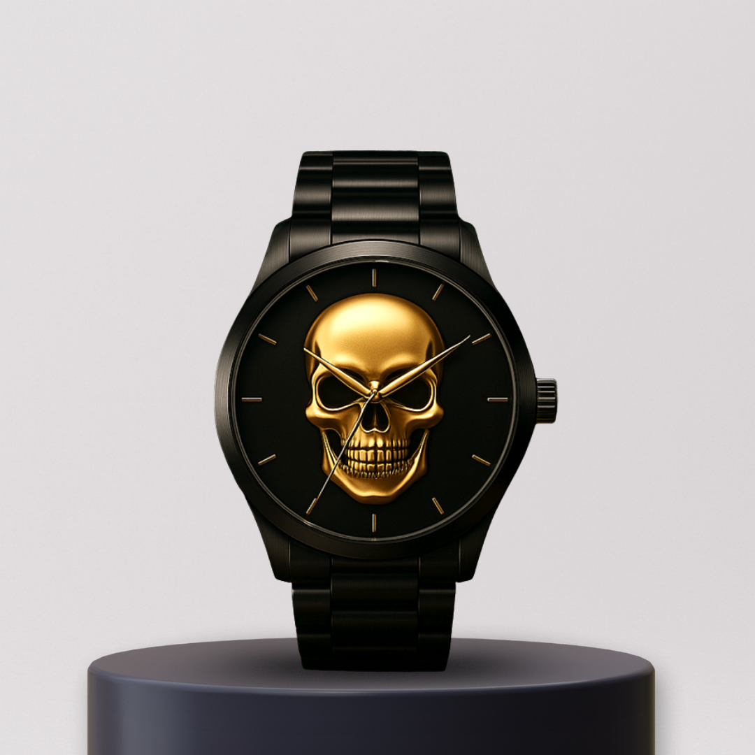 Ebon Reaper | Premium Executive Men’s Timepiece
