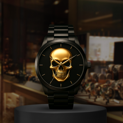 Ebon Reaper | Premium Executive Men’s Timepiece
