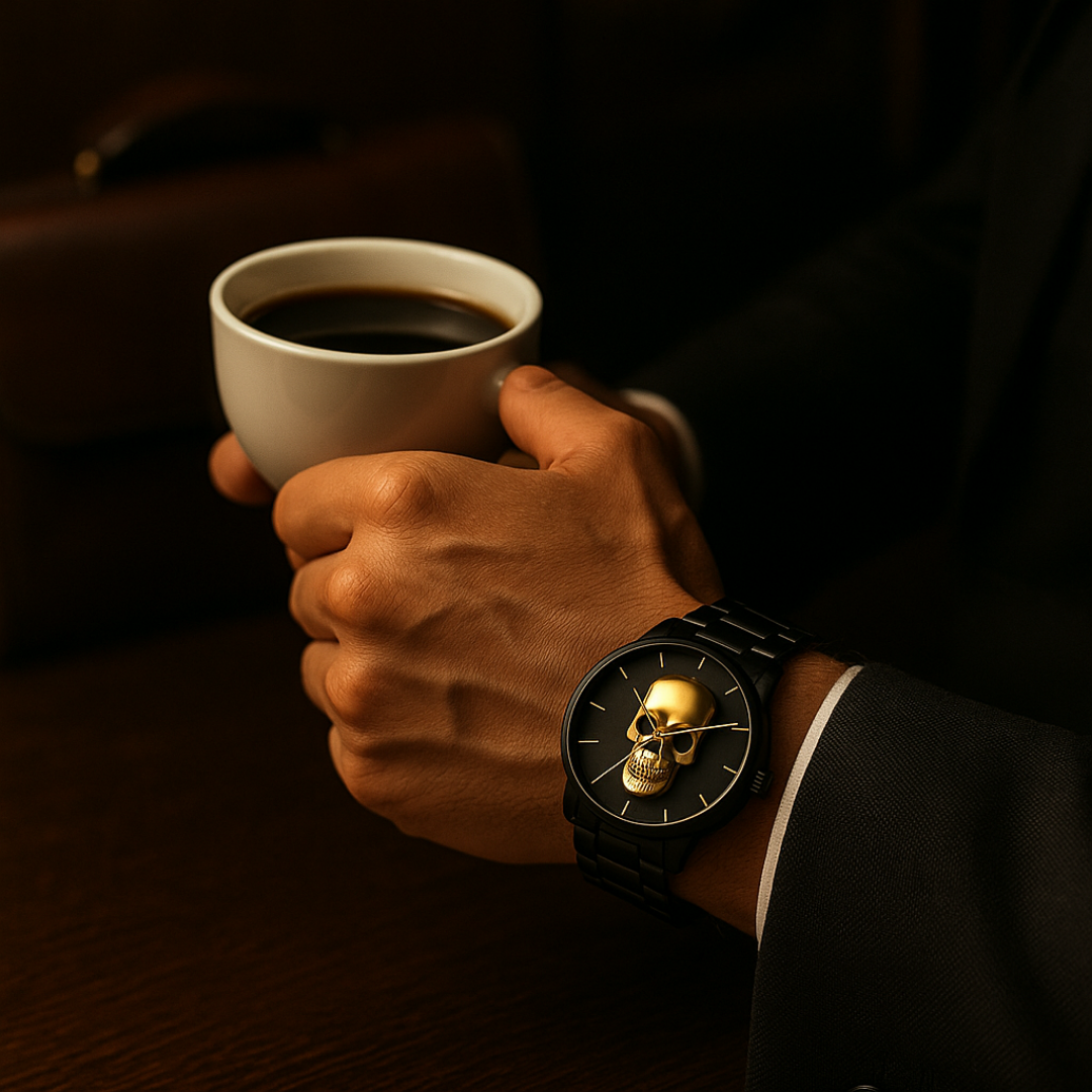 Ebon Reaper | Premium Executive Men’s Timepiece
