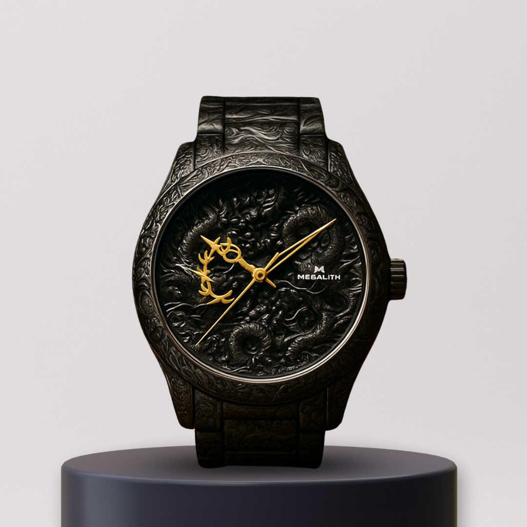 Shadow Dragon | Mechanical Skeleton Watch