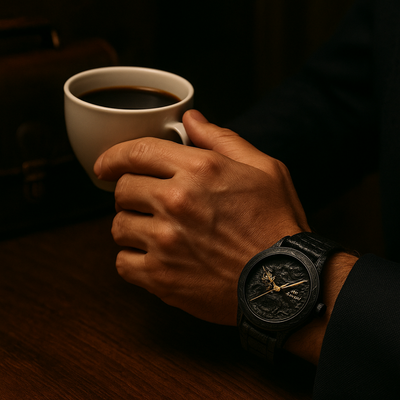 Shadow Dragon | Mechanical Skeleton Watch