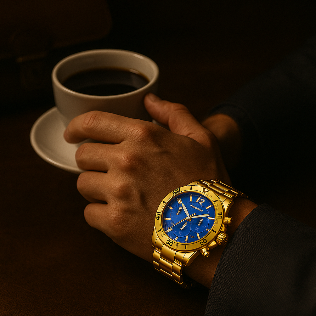 Nautilus Command | Luxury Diver’s Watch