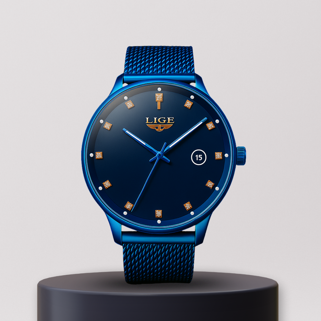 Blue Mesh | Ultra-Slim Precision