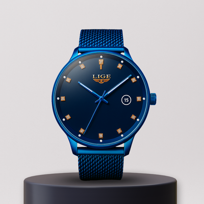 Blue Mesh | Ultra-Slim Precision