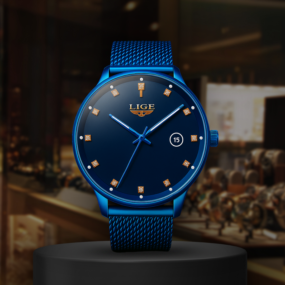 Blue Mesh | Ultra-Slim Precision
