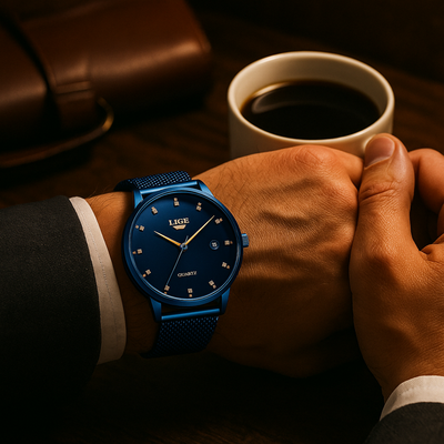 Blue Mesh | Ultra-Slim Precision