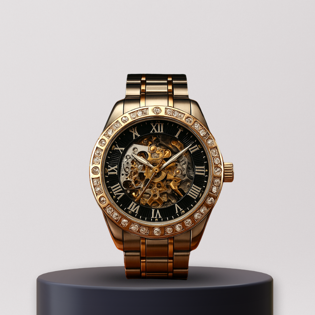 Imperial Skeleton | Majesty Mechanical Skeleton Watch