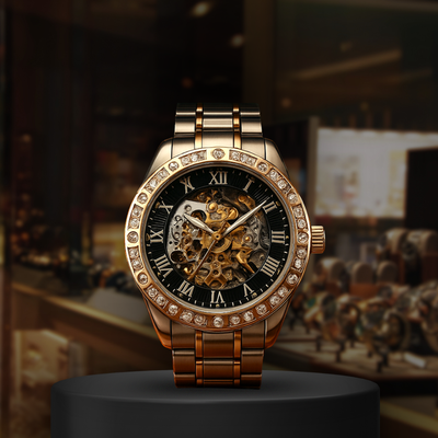 Imperial Skeleton | Majesty Mechanical Skeleton Watch