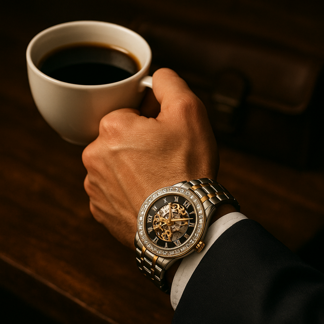 Imperial Skeleton | Majesty Mechanical Skeleton Watch