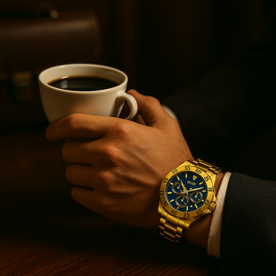 Mariner Chrono | Marine Chronograph Watch