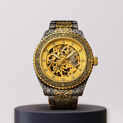 Imperial Skeleton Guard | Mechanical Skeleton Watch