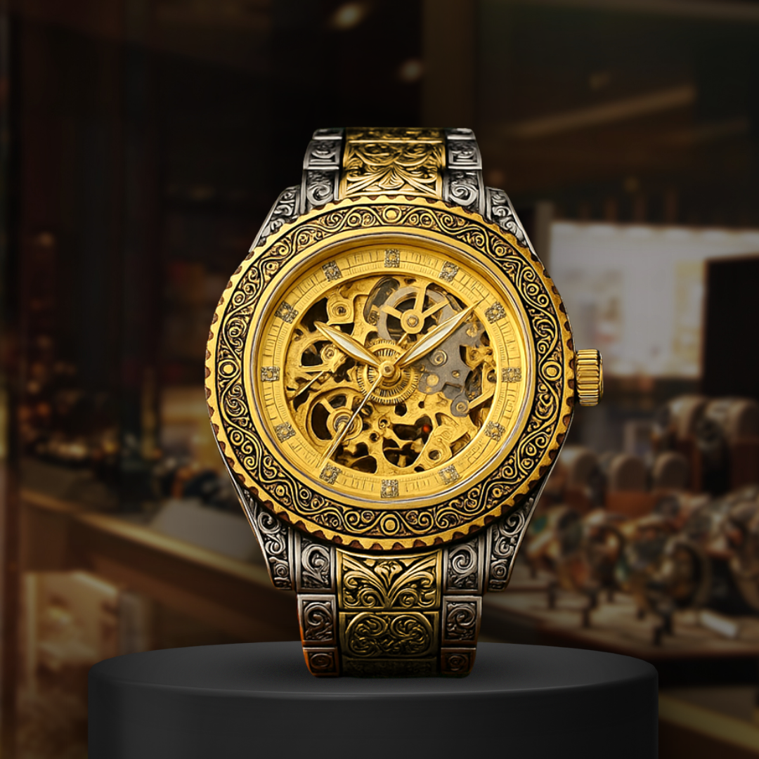 Imperial Skeleton Guard | Mechanical Skeleton Watch