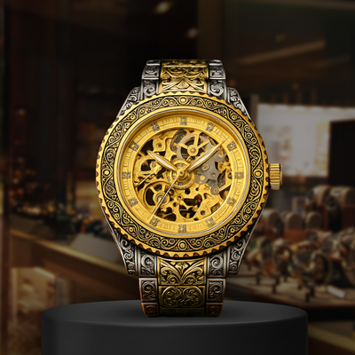 Imperial Skeleton Guard | Mechanical Skeleton Watch