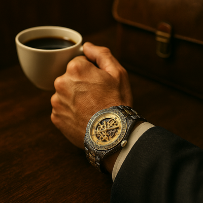 Imperial Skeleton Guard | Mechanical Skeleton Watch