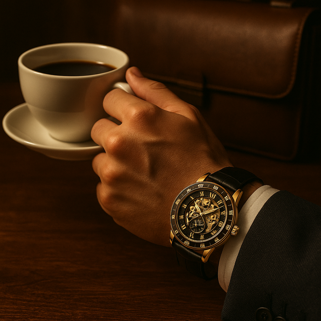 Imperial Skeleton | Mechanical Skeleton Watch