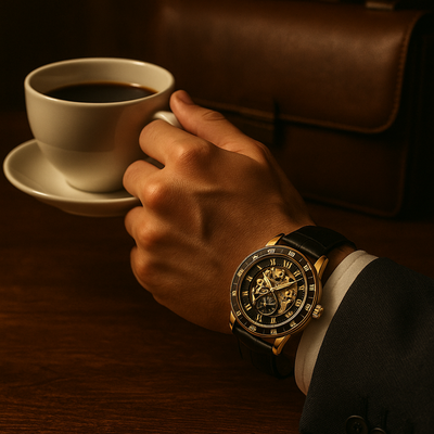 Imperial Skeleton | Mechanical Skeleton Watch