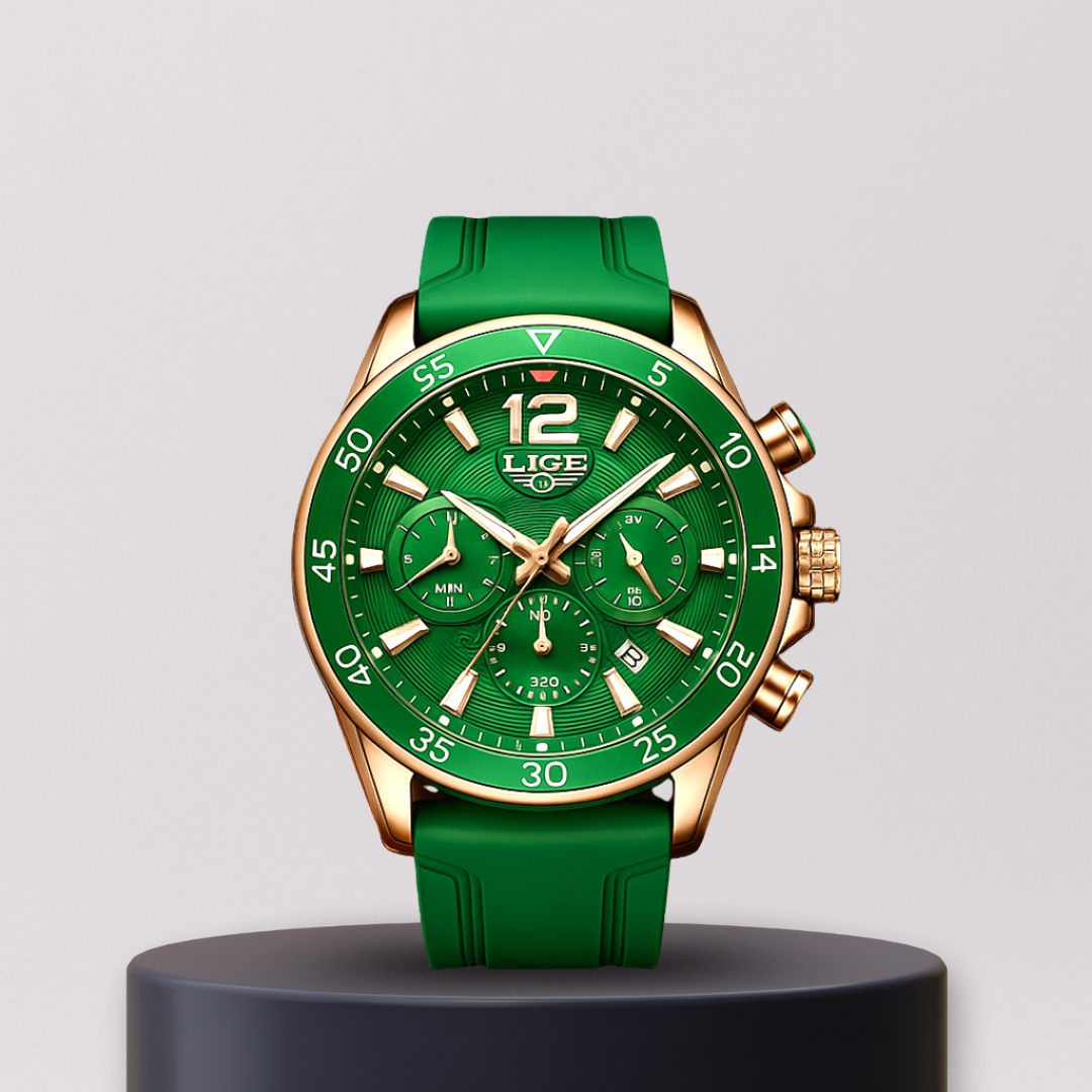 Emerald Sprint | Sport Chronograph Watch