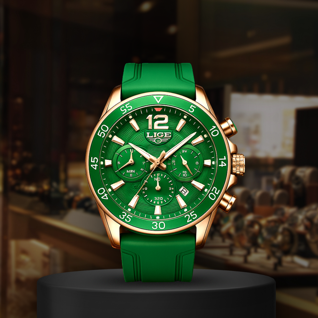 Emerald Sprint | Sport Chronograph Watch