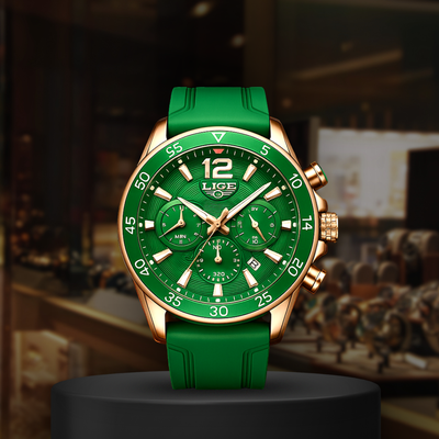 Emerald Sprint | Sport Chronograph Watch