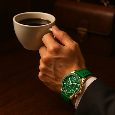 Emerald Sprint | Sport Chronograph Watch