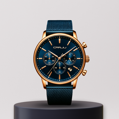 ChronoMesh Royale | Exquisite Chronograph Watch