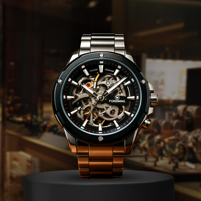 Titan Veins | Hollow Skeleton Quartz Watch