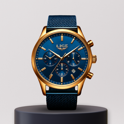 Aureus Chronomesh | Luxury Chronograph Watch