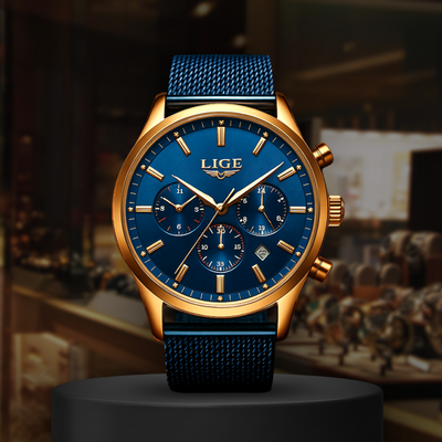 Aureus Chronomesh | Luxury Chronograph Watch