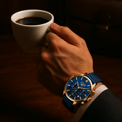 Aureus Chronomesh | Luxury Chronograph Watch