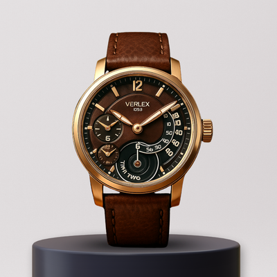 Heritage Dual Time | Classic Dual-Time Watch