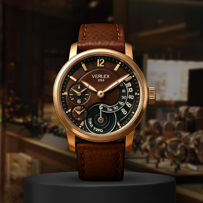 Heritage Dual Time | Classic Dual-Time Watch