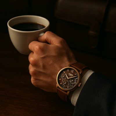 Heritage Dual Time | Classic Dual-Time Watch