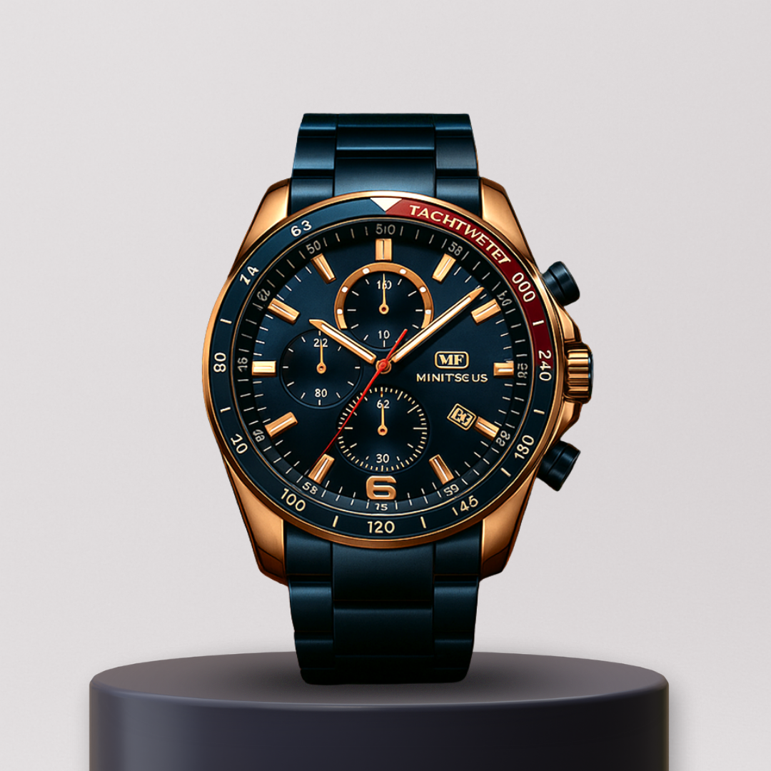 Midnight Tachy | Performance Tachymeter Chronograph