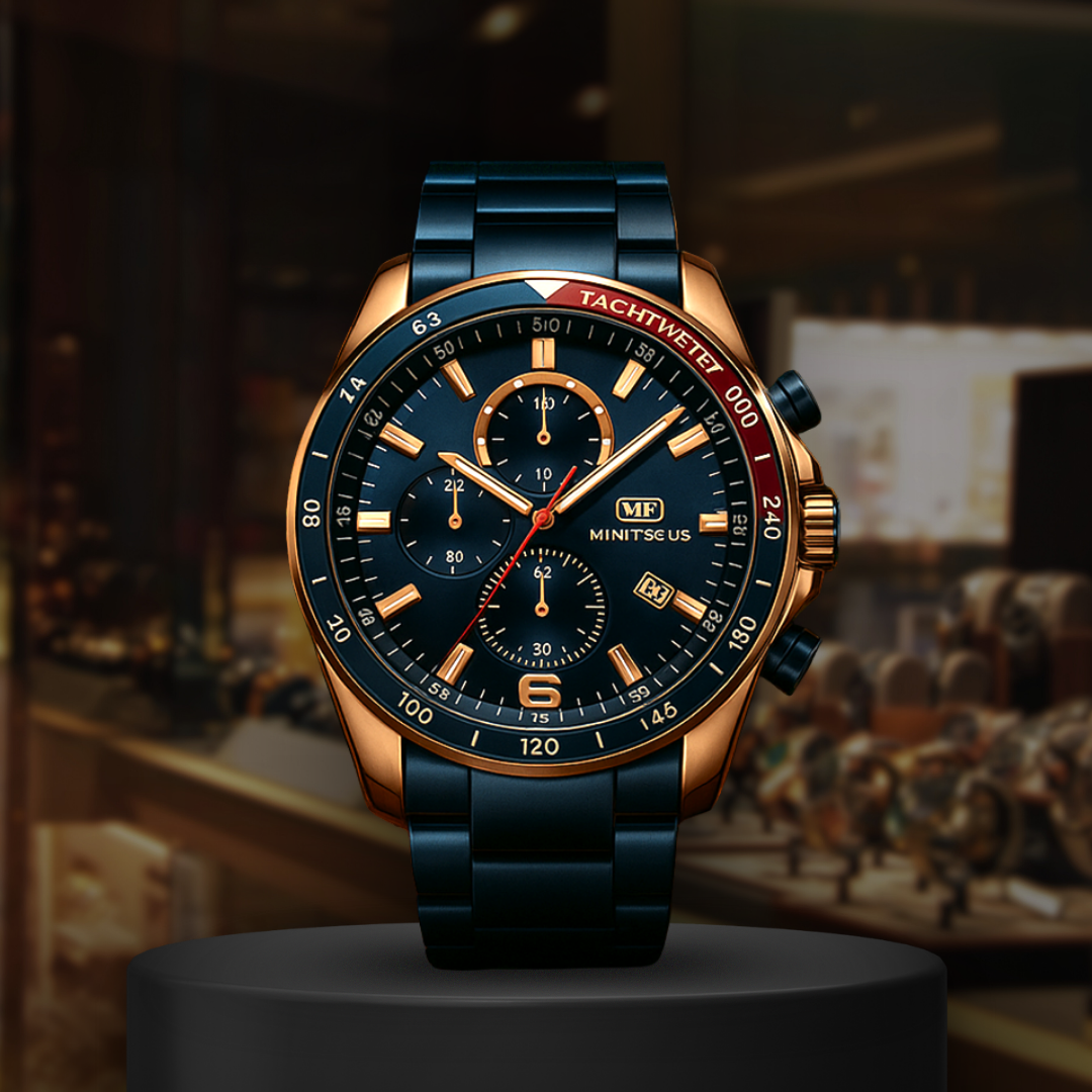 Midnight Tachy | Performance Tachymeter Chronograph