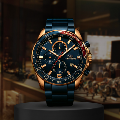 Midnight Tachy | Performance Tachymeter Chronograph