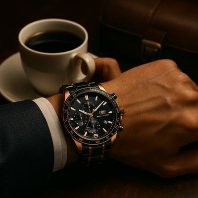 Midnight Tachy | Performance Tachymeter Chronograph