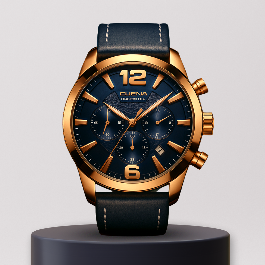 Titan Brass | Modern Stainless Steel Quartz Watch