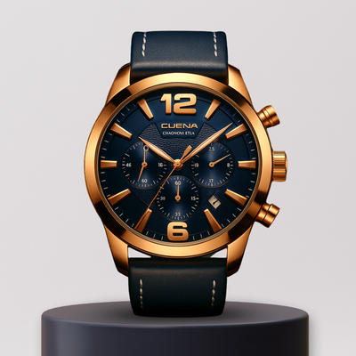 Titan Brass | Modern Stainless Steel Quartz Watch