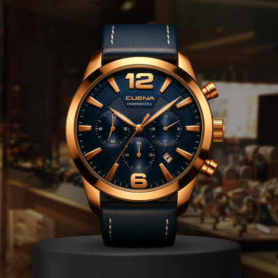 Titan Brass | Modern Stainless Steel Quartz Watch