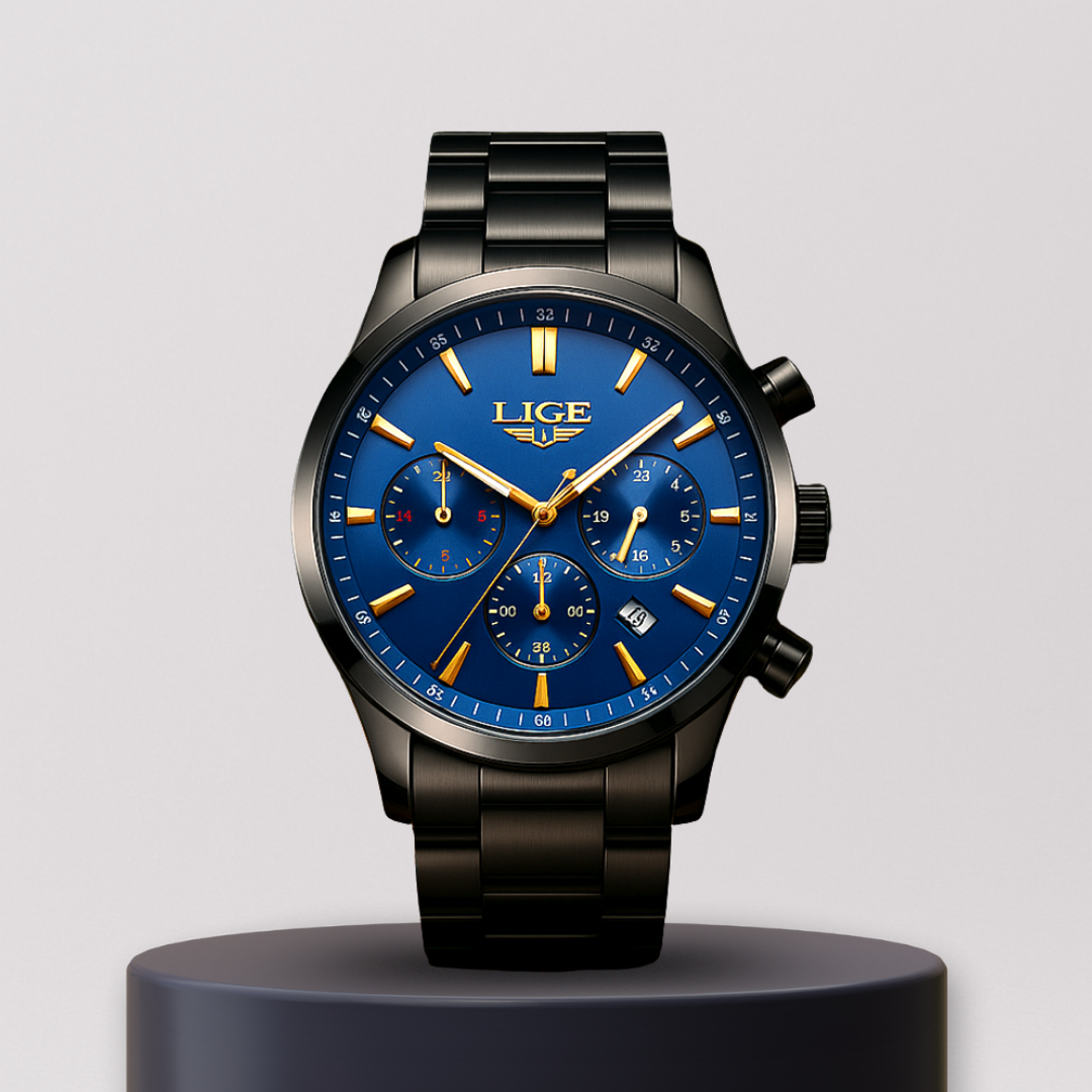 Midnight Chrono | Precision Chronograph Watch