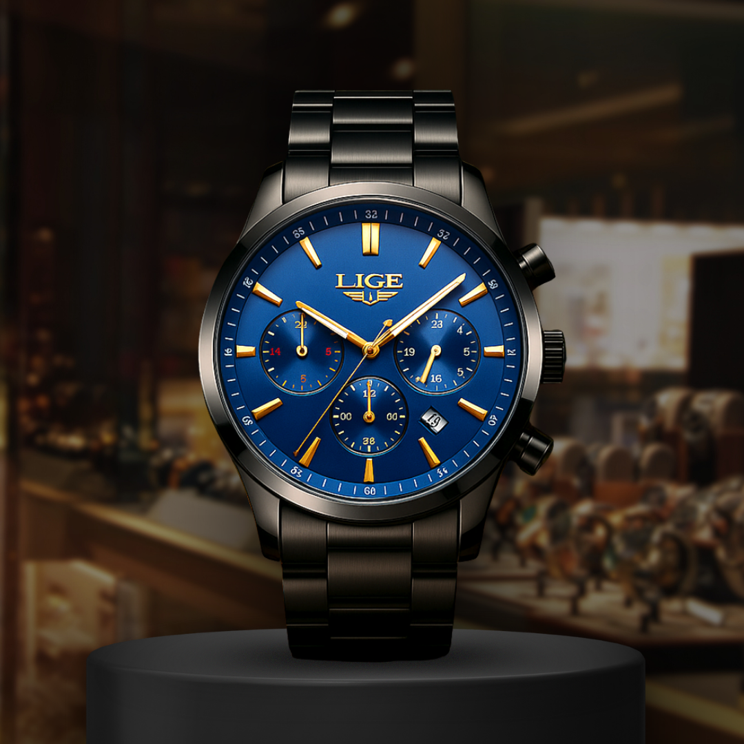 Midnight Chrono | Precision Chronograph Watch