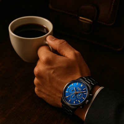 Midnight Chrono | Precision Chronograph Watch